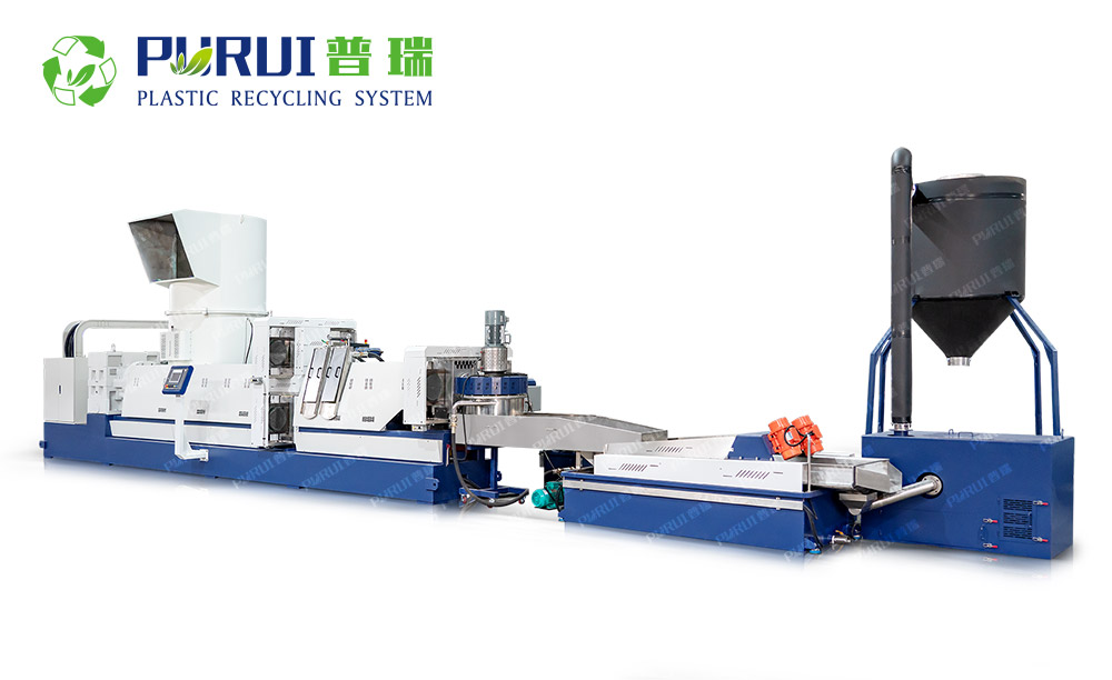 普瑞機械是專(zhuān)業(yè)生產(chǎn)PP編織袋回收造粒機械的制造廠(chǎng)家，用于回收PP編織袋、噸包袋等，產(chǎn)能可根據客戶(hù)要求定制PP編織袋造粒線(xiàn)設備