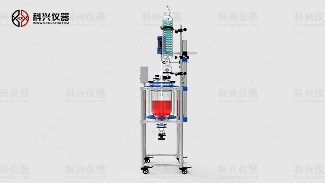 雙層玻璃反應釜是怎樣實(shí)現一機多用的